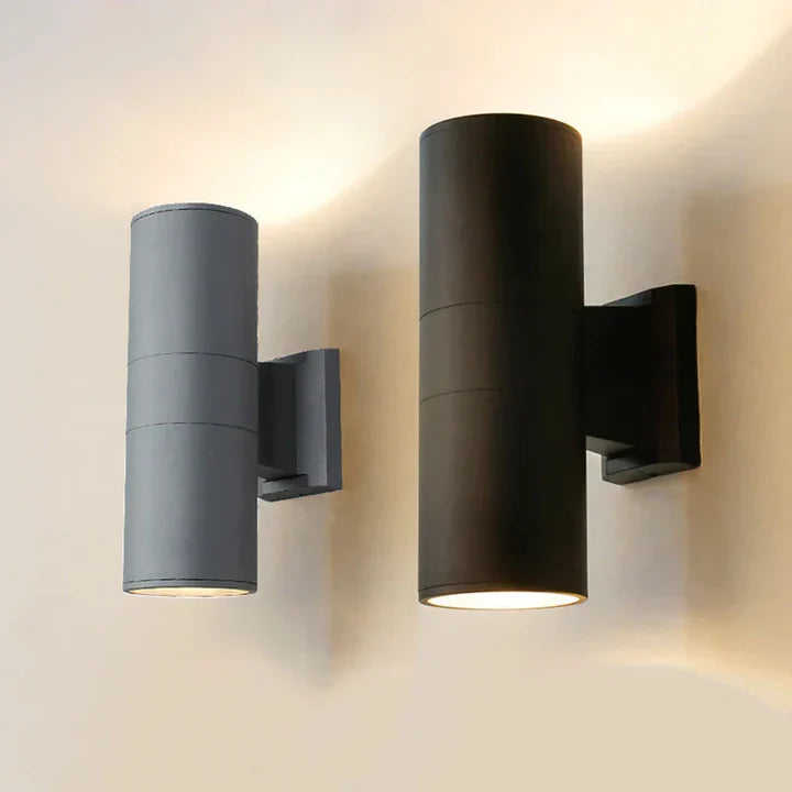 Alumibright - aluminium wandlamp