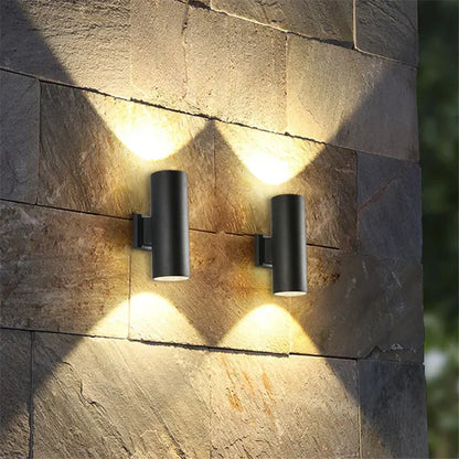 Alumibright - wandlamp gemaakt van aluminium