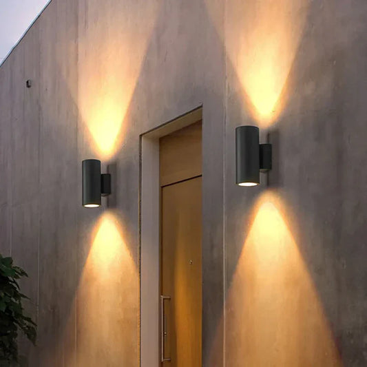 Alumibright - wandlamp gemaakt van aluminium