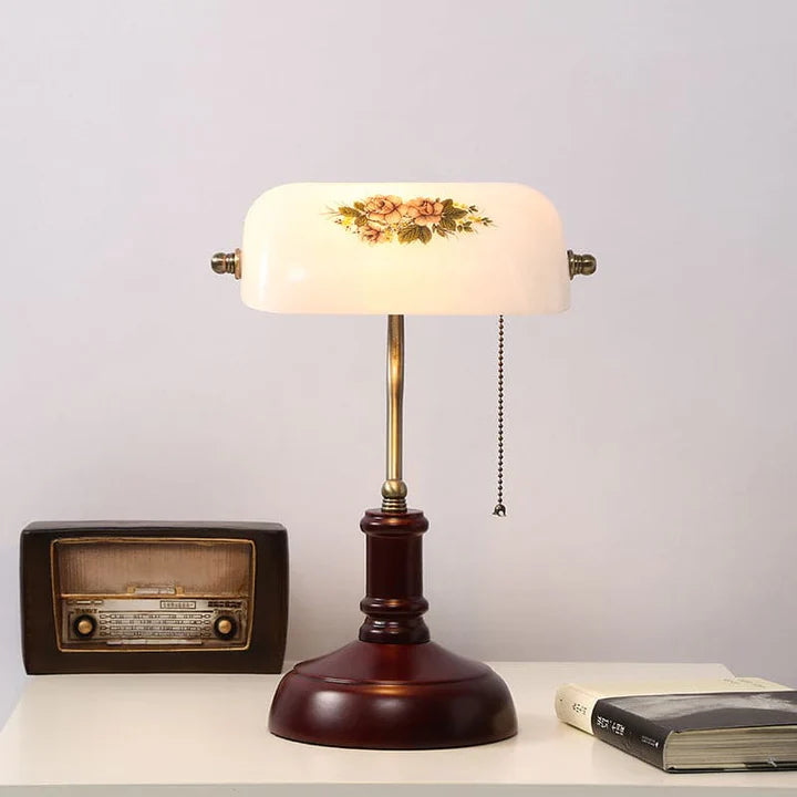 EvoLicht - vintage halve cilinder tafellamp