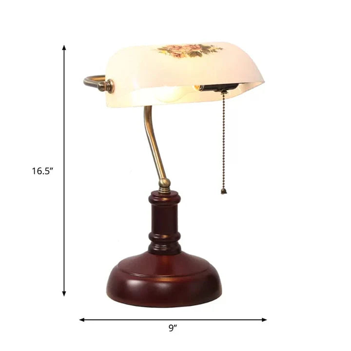 EvoLicht - vintage halve cilinder tafellamp