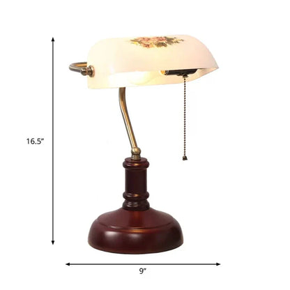 EvoLicht - vintage halve cilinder tafellamp