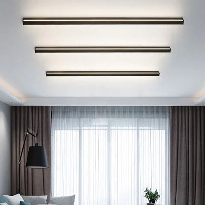 Minimalistische lineaire wandlamp led sfeerverlichting