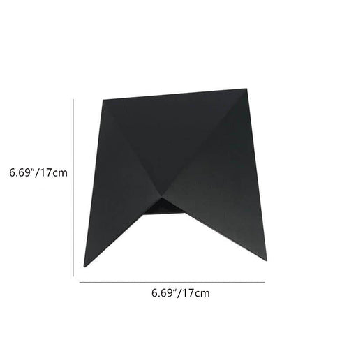 EcoLume | moderne minimalistische origami LED-wandlamp