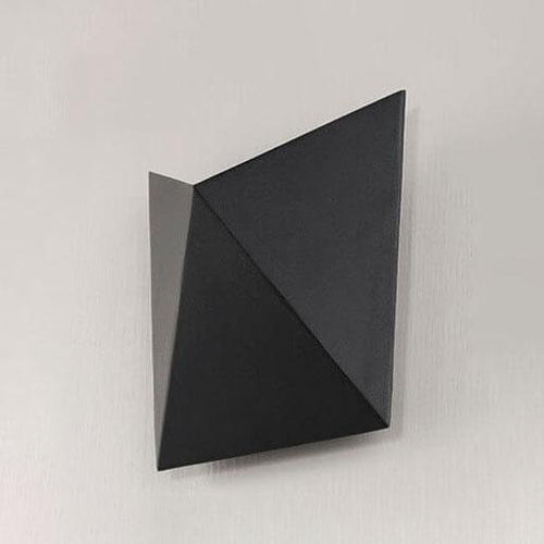 EcoLume | moderne minimalistische origami LED-wandlamp