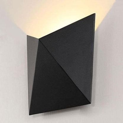 EcoLume | moderne minimalistische origami LED-wandlamp