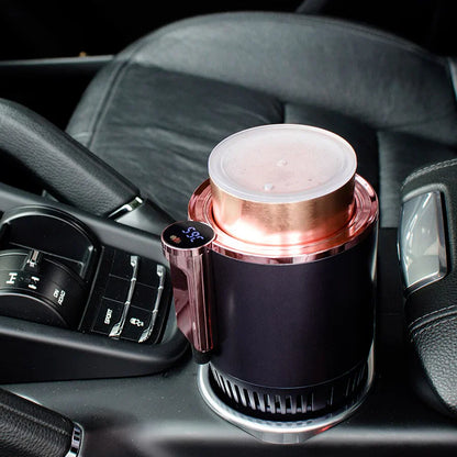 Clevercup - bekerhouder voor verwarming en koeling voor in de auto