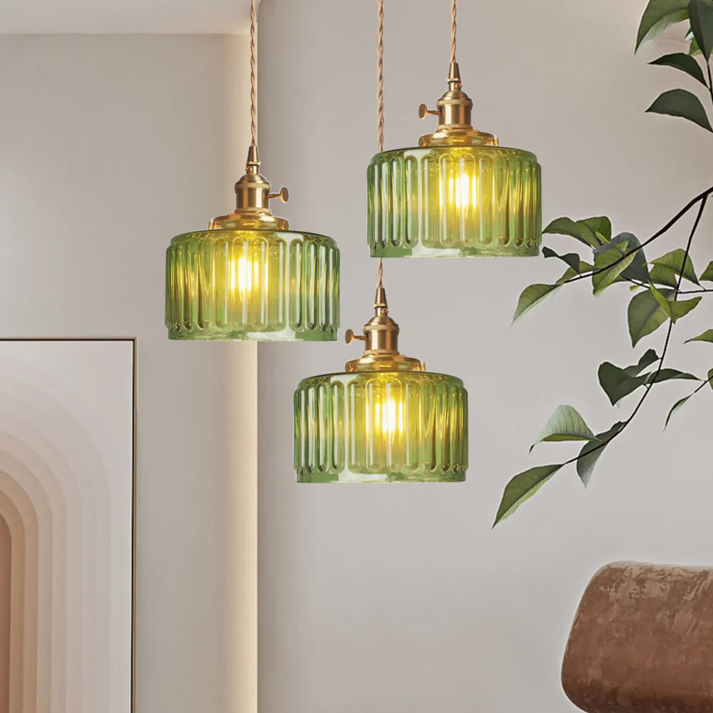 Vincentius | kristallen vintage hanglamp