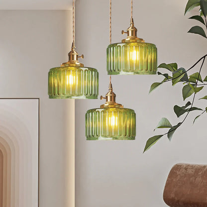 Vincentius | kristallen vintage hanglamp