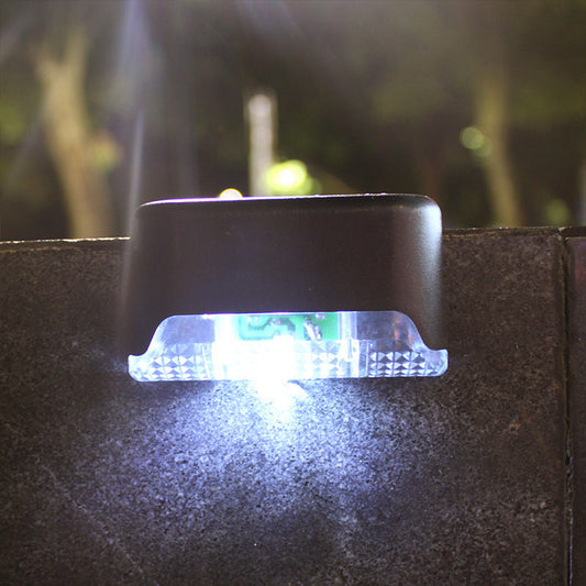 Led wandlamp voor de tuin