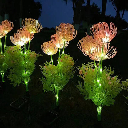 Magische sprookjesbloemen – tuinverlichting op zonne energie