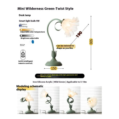 Calla bloemen vloerlamp