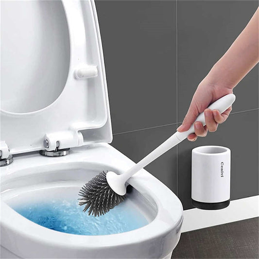 Moderne huishoudelijke toiletborstelset