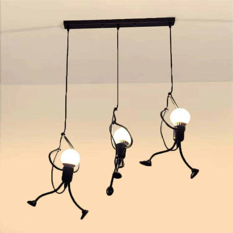 Retro hanglamp iron man
