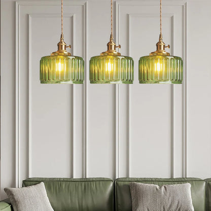 Vincentius | kristallen vintage hanglamp