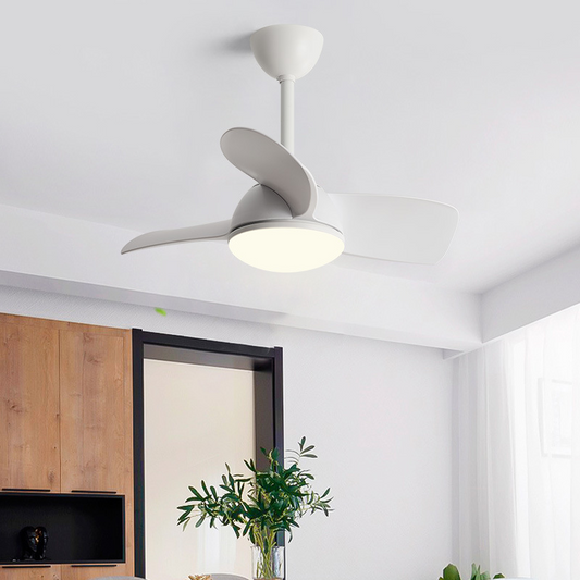 Plafondventilator voor slaapkamer met led verlichting