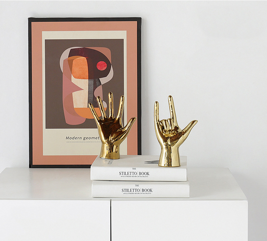 Elegancegesture - luxueus kunstontwerp