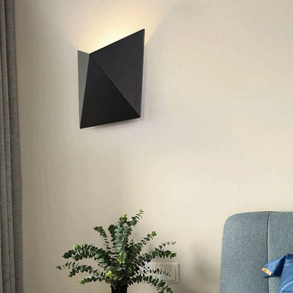 EcoLume | moderne minimalistische origami LED-wandlamp