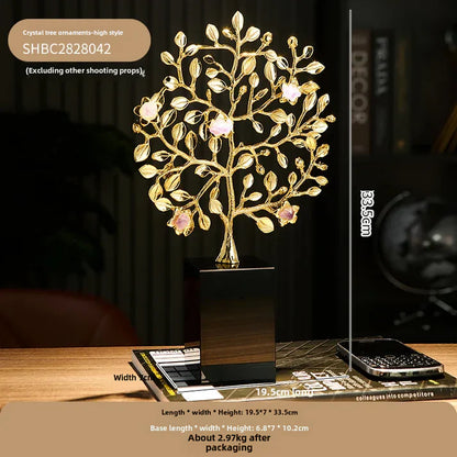Fortunetree - kristallen geluksbrenger