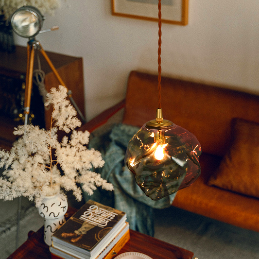 Lavaglazen hanglamp