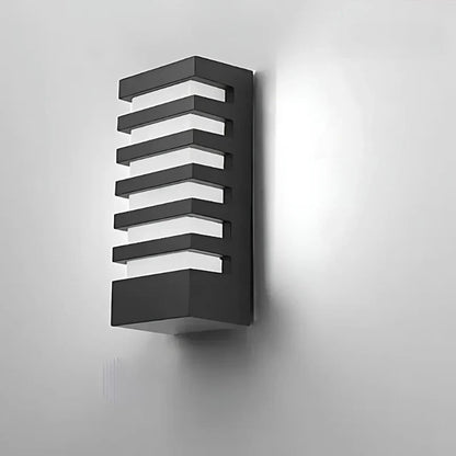 Aluluxe | moderne waterdichte aluminium wandlamp voor binnen en buiten