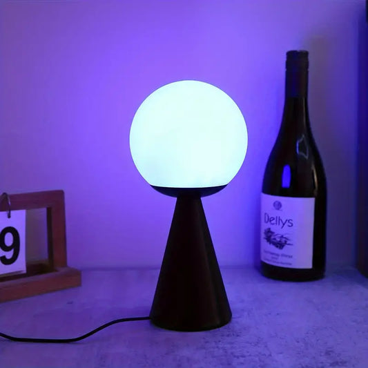Jack - Ronde nachtlamp