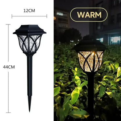 Tuinlamp op zonne-energie