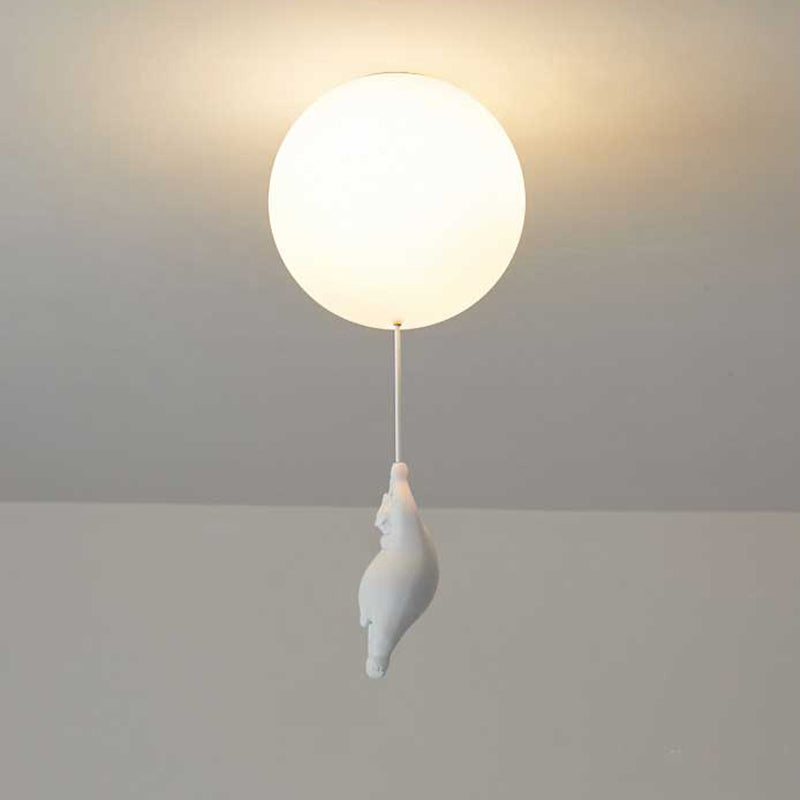 SkyDream plafondlampen kinder hanglamp beer en ballon