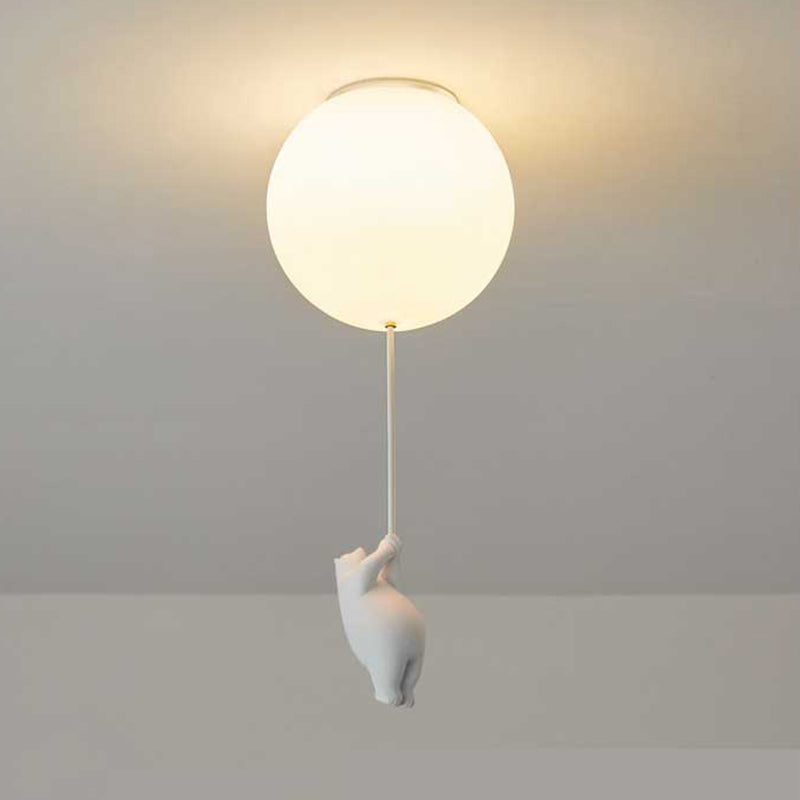SkyDream plafondlampen kinder hanglamp beer en ballon
