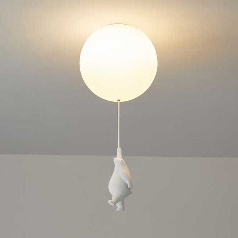 SkyDream plafondlampen kinder hanglamp beer en ballon