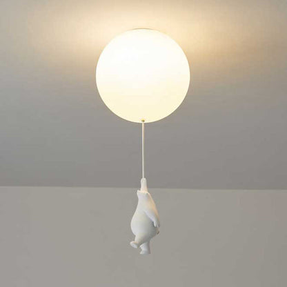 SkyDream plafondlampen kinder hanglamp beer en ballon