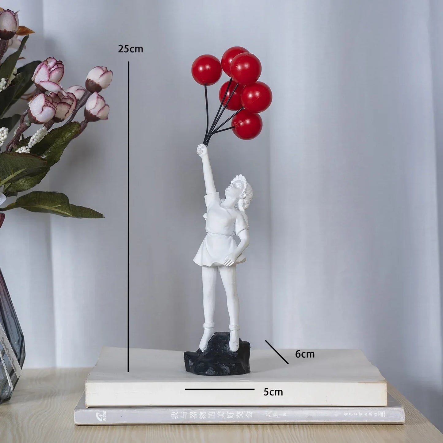 Cupido'scharms - nieuwe kamerdecoratie
