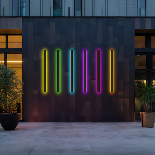 EdgeLume | moderne LED-wandlamp