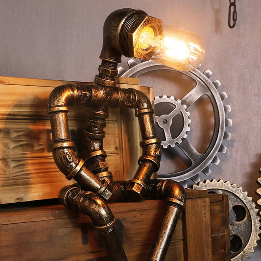 Robolicht – innovatieve slaapkamerlamp in robotstijl