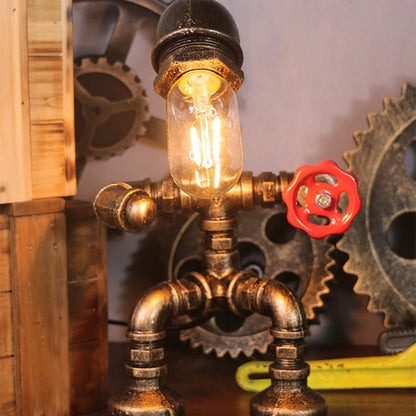 Robolicht – innovatieve slaapkamerlamp in robotstijl