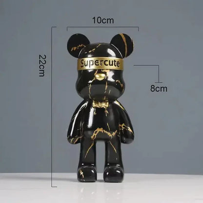 BrollyBear - graffitibeerfiguur