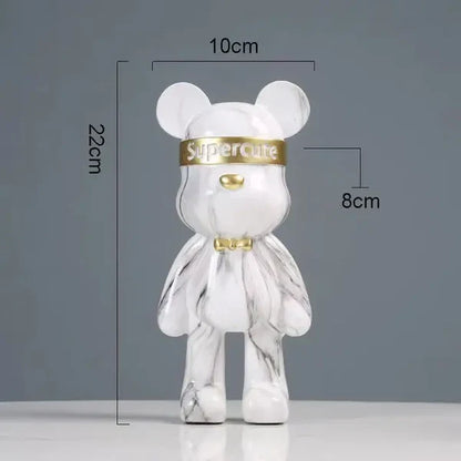 BrollyBear - graffitibeerfiguur