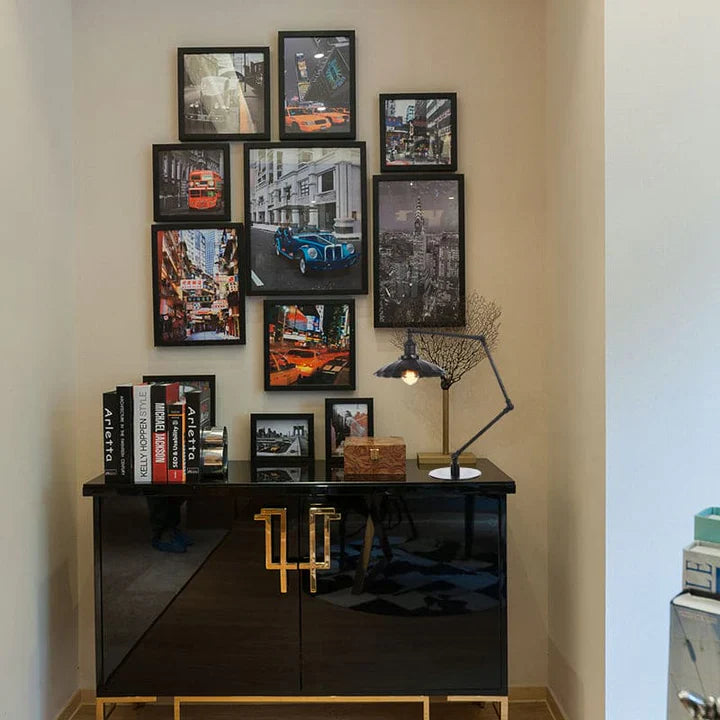 Lichtstijl – verstelbare vintage lamp met gevormde metalen kap