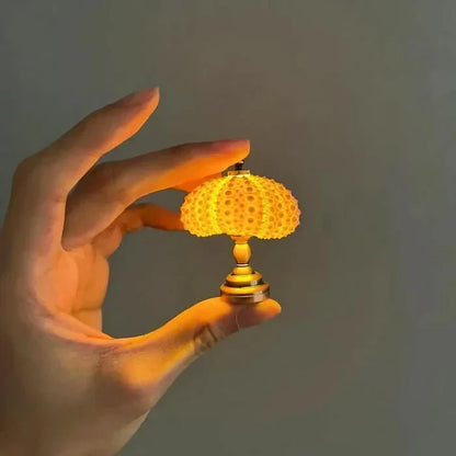 Diy - zee-egel nachtlampje
