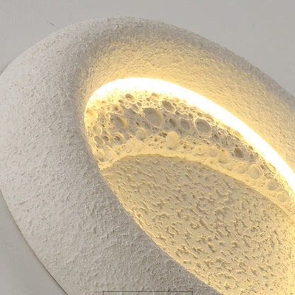 Fancy moon wandlamp
