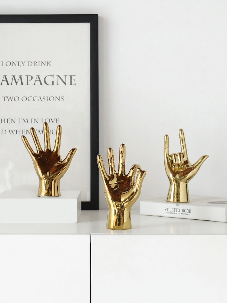 Elegancegesture - luxueus kunstontwerp