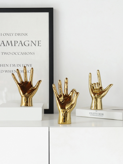 Elegancegesture - luxueus kunstontwerp