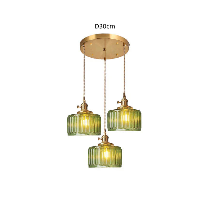 Vincentius | kristallen vintage hanglamp