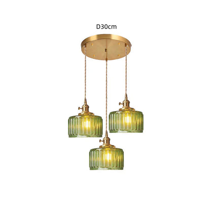 Vincentius | kristallen vintage hanglamp