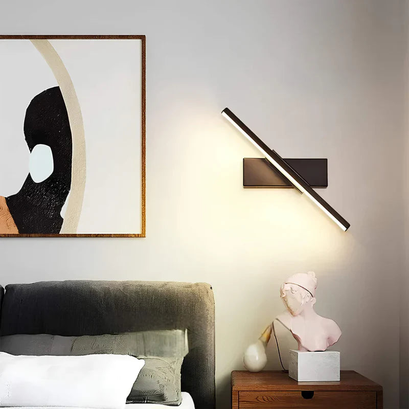 Anglelight | moderne LED wandlamp met warm wit licht