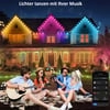 Slimme regenboog led permanent decoratief licht