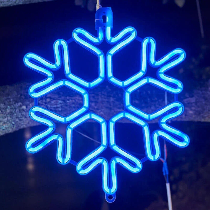 Kerstmis LED waterdichte sneeuwvlok licht