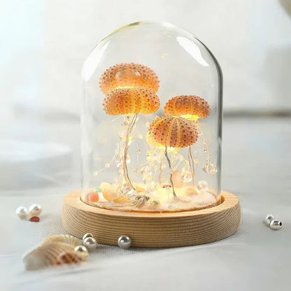 Diy - zee-egel nachtlampje