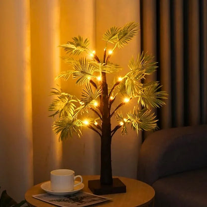 Kerst led palmbladverlichting