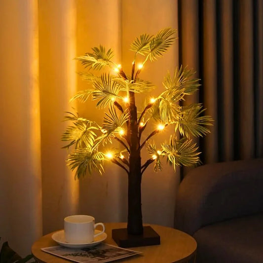 Kerst led palmbladverlichting